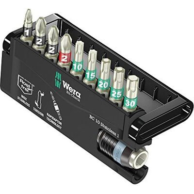 Wera Juego de Herramientas con 10 Piezas Wera Juego de Herramientas con 10 Piezas