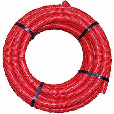 BOUTTE Boutt 3153746 tpr diámetro de 1.225 láminas de polietileno reticulado tubo: 12 longitud: 25 m roja BOUTTE Boutt 3153746 tpr diámetro de 1.225 láminas de polietileno reticulado tubo: 12 longitud: 25 m roja