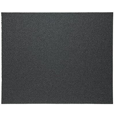 Mirka Hojas de Lija en seco y Mojado, Grano P80 230 mm x 280 mm 50 Unidades Papel de Lija Mirka Hojas de Lija en seco y Mojado, Grano P80 230 mm x 280 mm 50 Unidades Papel de Lija