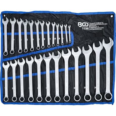 BGS Juego de llaves combinadas 6 32 mm 25 piezas BGS Juego de llaves combinadas 6 32 mm 25 piezas