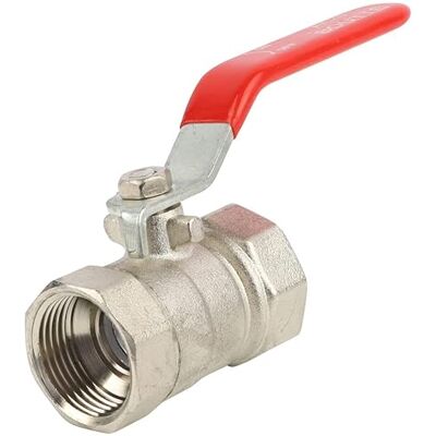 BOUTTE Boutté 3182142 Válvula 1/4t. Mando Hembra 20 x 27 ACS pn20, Plata BOUTTE Boutté 3182142 Válvula 1/4t. Mando Hembra 20 x 27 ACS pn20, Plata