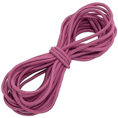 AERZETIX Elástico decorativo redondo 5 metros diámetro 3mm color violeta AERZETIX Elástico decorativo redondo 5 metros diámetro 3mm color violeta