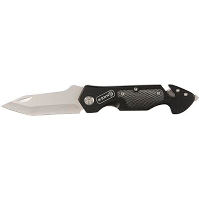 Cuchillo plegable de emergencia CONNEX para coche - negro - Herramientas multifunción Cuchillo plegable de emergencia CONNEX para coche - negro - Herramientas multifunción