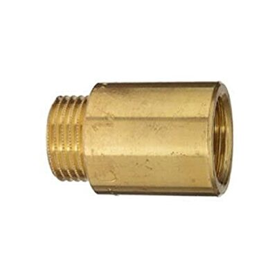 Conector de grifo de latón CORNAT T381601 - 1/2x50mm Conector de grifo de latón CORNAT T381601 - 1/2x50mm