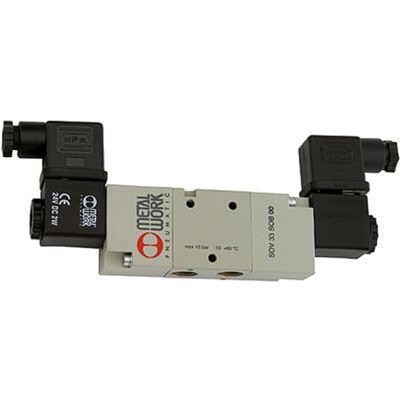 RIEGLER 106541-517.125 Válvula electromagnética (3/2 vías, biestable, G 1/4, 230 V, 50 Hz, 1 unidad) RIEGLER 106541-517.125 Válvula electromagnética (3/2 vías, biestable, G 1/4, 230 V, 50 Hz, 1 unidad)