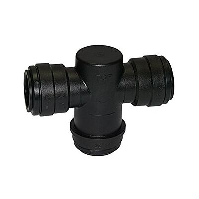 RIEGLER Speedfit Separador de agua para tuberías (diámetro exterior de 22 mm) RIEGLER Speedfit Separador de agua para tuberías (diámetro exterior de 22 mm)