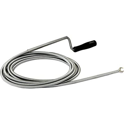 Rolson Limpiador de desagües - 5m, 9mm - Drain Cleaner Rolson Limpiador de desagües - 5m, 9mm - Drain Cleaner