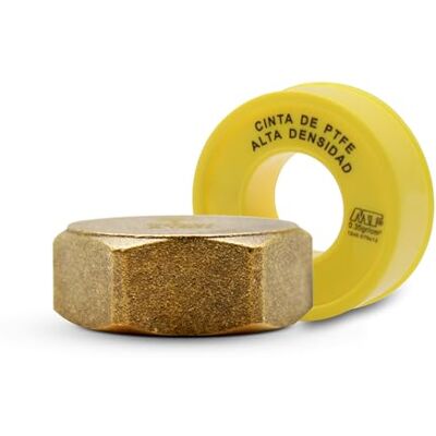 DOJA Barcelona Tapon Obturador Hembra Rosca Interna Tapa Ciega Hexagonal 2’’ en Laton Tapones para Tubos Desague Lavabo, Radiadores, Agua con Gas, Llaves de Tubo, Grifo Jardin, Tuberia DOJA Barcelona Tapon Obturador Hembra Rosca Interna Tapa Ciega Hexagonal 2’’ en Laton Tapones para Tubos Desague Lavabo, Radiadores, Agua con Gas, Llaves de Tubo, Grifo Jardin, Tuberia