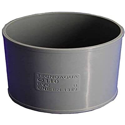 tecnoagua Hidro Manguito hembra-hembra diámetro 110 tecnoagua Hidro Manguito hembra-hembra diámetro 110