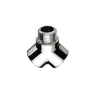 Schell Horquillas 1/2" Latón Cromado, Plata, 1/2 Zoll Schell Horquillas 1/2" Latón Cromado, Plata, 1/2 Zoll