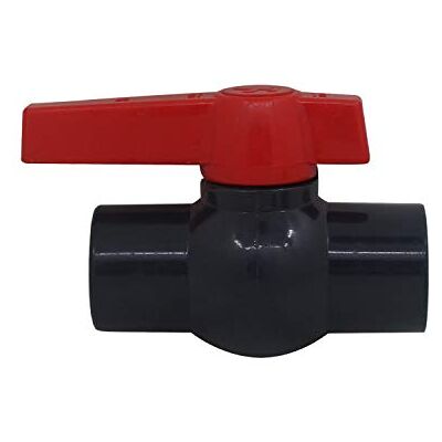 OemClima Valvula bola pvc 20 25 32 40 50 63 75 90 110mm llave de paso pvc encolar grifo pvc agricola valvula esfera agua tuberia tubo (Diámetro Interno 90mm) OemClima Valvula bola pvc 20 25 32 40 50 63 75 90 110mm llave de paso pvc encolar grifo pvc agricola valvula esfera agua tuberia tubo (Diámetro Interno 90mm)