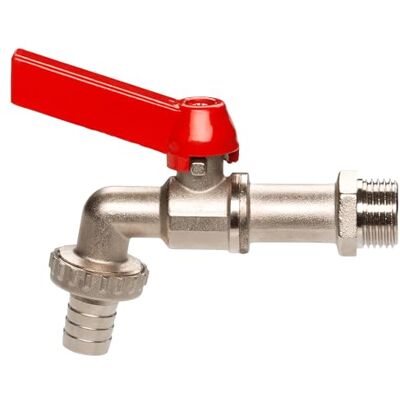 Gardena 0 Grifo con válvula esférica, 26.5mm (G 3/4''), Ø 13mm (1/2'') Gardena 0 Grifo con válvula esférica, 26.5mm (G 3/4''), Ø 13mm (1/2'')