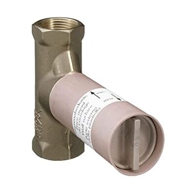 Hansgrohe set básico de llave de paso DN15, caudal 40 l/min Hansgrohe set básico de llave de paso DN15, caudal 40 l/min