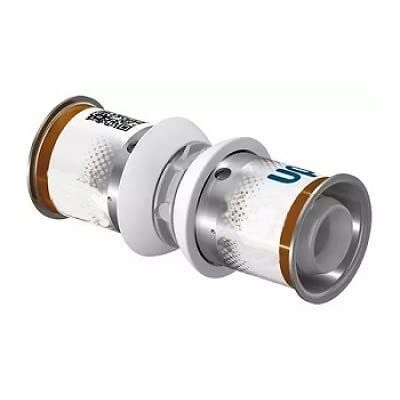 Conector PPSU Uponor S-Press PLUS 25x25 mm - Unión Conector PPSU Uponor S-Press PLUS 25x25 mm - Unión