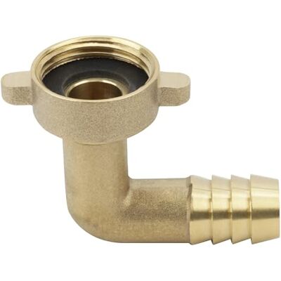 BOUTTE Boutt 2161360 Conector hembra para grifo (latón, 20 x 27, diámetro de tubo: 15) BOUTTE Boutt 2161360 Conector hembra para grifo (latón, 20 x 27, diámetro de tubo: 15)