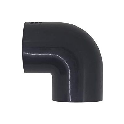 OemClima Codo 90 grados pvc 20 25 32 40 50 63 75 90 110mm manguito pvc racor codo hembra adaptador conector PN16 (Diámetro Interno 75mm) OemClima Codo 90 grados pvc 20 25 32 40 50 63 75 90 110mm manguito pvc racor codo hembra adaptador conector PN16 (Diámetro Interno 75mm)