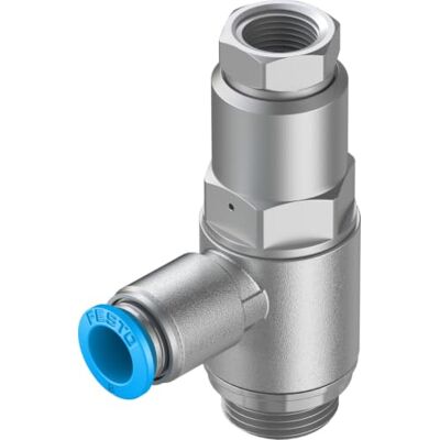 FESTO HGL-3/8-QS-8 Válvula de retención pilotada FESTO HGL-3/8-QS-8 Válvula de retención pilotada
