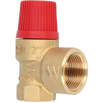 WATTS Válvula de seguridad industrial (1/2", 3,0 bar) WATTS Válvula de seguridad industrial (1/2", 3,0 bar)