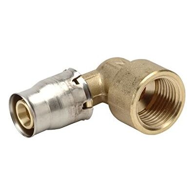 DIPRA RACCORD ALIZE'O CLIC Codo hembra D20 15/21 DIPRA RACCORD ALIZE'O CLIC Codo hembra D20 15/21