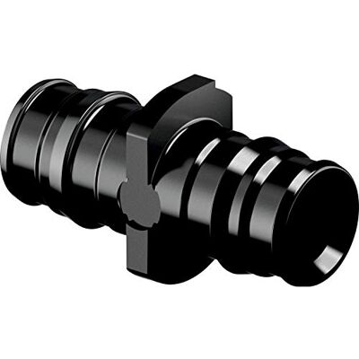 Uponor Manguito Q&E PPSU 25x25, con roscas macho/hembra acorde a EN 10226-1, color negro (referencia ) Uponor Manguito Q&E PPSU 25x25, con roscas macho/hembra acorde a EN 10226-1, color negro (referencia )