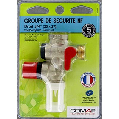 Comap 1 Grupo de seguridad 889 3/4" derecha NF Comap 1 Grupo de seguridad 889 3/4" derecha NF