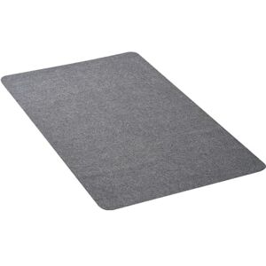 VEVOR Alfombra Protectora para Suelos Duros 1397 x 889 mm Alfombrillas para Silla de Oficina Superficie de poliéster Antideslizante Fácil de Limpiar Deslizamiento Suave para Hogar, Oficina, Gris VEVOR Alfombra Protectora para Suelos Duros 1397 x 889 mm Alfombrillas para Silla de Oficina Superficie de poliéster Antideslizante Fácil de Limpiar Deslizamiento Suave para Hogar, Oficina, Gris
