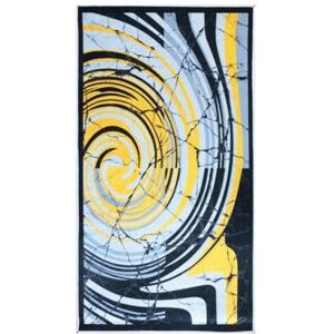 MANI TEXTILE Mani Textil Alfombra, Poliéster, Amarillo, 80x150 MANI TEXTILE Mani Textil Alfombra, Poliéster, Amarillo, 80x150
