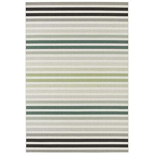NORTHRUGS bougari Alfombra para Interior y Exterior (80 x 150 cm), Color Verde y Crema NORTHRUGS bougari Alfombra para Interior y Exterior (80 x 150 cm), Color Verde y Crema