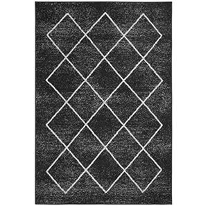 Alfombra Andiamo Bolonia - Tejido plano, 60x110cm, Gris - Alfombra Alfombra Andiamo Bolonia - Tejido plano, 60x110cm, Gris - Alfombra