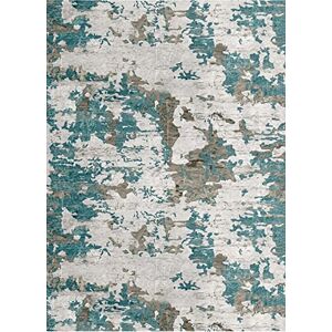 MANI TEXTILE TPS_AZUL Alfombra, Poliéster, 120_x_180_cm MANI TEXTILE TPS_AZUL Alfombra, Poliéster, 120_x_180_cm
