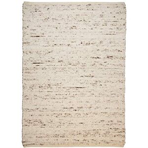 Theko Berberina Super Alfombra (70 x 240 cm, Tejido a Mano, Reversible, 100% Lana Virgen, 70 x 240 cm), Color Beige y Blanco Theko Berberina Super Alfombra (70 x 240 cm, Tejido a Mano, Reversible, 100% Lana Virgen, 70 x 240 cm), Color Beige y Blanco