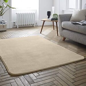 GC GAVENO CAVAILIA Alfombras de Terciopelo para Sala de Estar, Alfombra Suave y esponjosa, Alfombra Lavable para Dormitorio, Color Crema GC GAVENO CAVAILIA Alfombras de Terciopelo para Sala de Estar, Alfombra Suave y esponjosa, Alfombra Lavable para Dormitorio, Color Crema