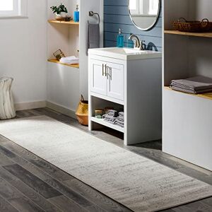 Livabliss Artistic Weavers Alfombra Tradicional actualizada Gris y Beige 2'7" x 7'3 Livabliss Artistic Weavers Alfombra Tradicional actualizada Gris y Beige 2'7" x 7'3