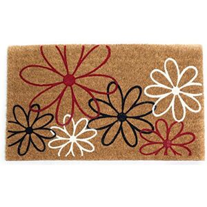 Coco&Coir Everything in a nutshell Coco&Coir Felpudo de coco natural Antideslizante Ecologico Felpudo interior y exterior 45 x 75 cm Coco&Coir Everything in a nutshell Coco&Coir Felpudo de coco natural Antideslizante Ecologico Felpudo interior y exterior 45 x 75 cm