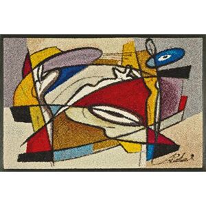 Wash+Dry wash + dry Alfombra Steady Composition 50x75, Colorido Wash+Dry wash + dry Alfombra Steady Composition 50x75, Colorido