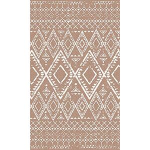 MANI TEXTILE Mani Textil Alfombra, Poliéster, Beige, 80 x 150 MANI TEXTILE Mani Textil Alfombra, Poliéster, Beige, 80 x 150