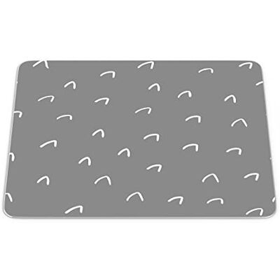Bonamaison , Alfombrilla de ratón Rectangular con impresión Digital, Antideslizante, para Oficina y hogar, tamaño: 22 x 18 cm Bonamaison , Alfombrilla de ratón Rectangular con impresión Digital, Antideslizante, para Oficina y hogar, tamaño: 22 x 18 cm
