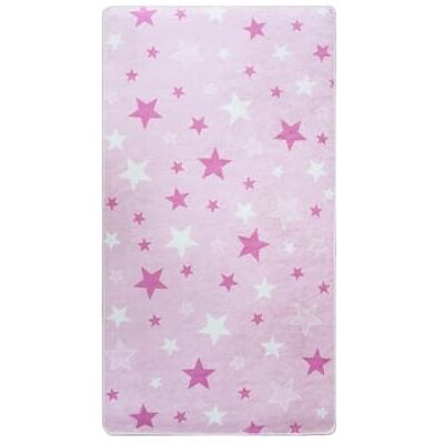 MANI TEXTILE Alfombra, Poliéster, Rosa, 120 x 160 MANI TEXTILE Alfombra, Poliéster, Rosa, 120 x 160
