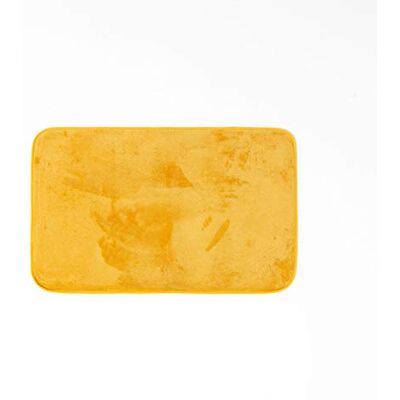 Douceur d'Intérieur FLANOU Alfombra Rectangular (50 x 80 cm), Color Amarillo Douceur d'Intérieur FLANOU Alfombra Rectangular (50 x 80 cm), Color Amarillo