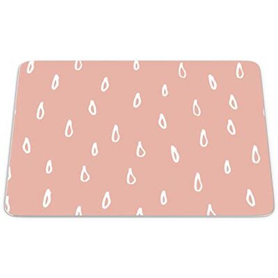 Bonamaison , Alfombrilla de ratón Rectangular con impresión Digital, Antideslizante, para Oficina y hogar, tamaño: 22 x 18 cm Bonamaison , Alfombrilla de ratón Rectangular con impresión Digital, Antideslizante, para Oficina y hogar, tamaño: 22 x 18 cm