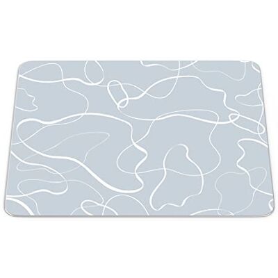 Bonamaison , Alfombrilla de ratón Rectangular con impresión Digital, Antideslizante, para Oficina y hogar, tamaño: 22 x 18 cm Bonamaison , Alfombrilla de ratón Rectangular con impresión Digital, Antideslizante, para Oficina y hogar, tamaño: 22 x 18 cm