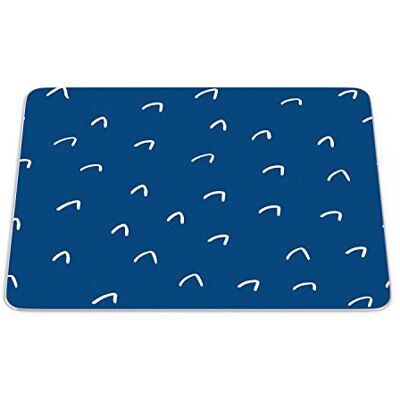 Bonamaison , Alfombrilla de ratón Rectangular con impresión Digital, Antideslizante, para Oficina y hogar, tamaño: 22 x 18 cm Bonamaison , Alfombrilla de ratón Rectangular con impresión Digital, Antideslizante, para Oficina y hogar, tamaño: 22 x 18 cm