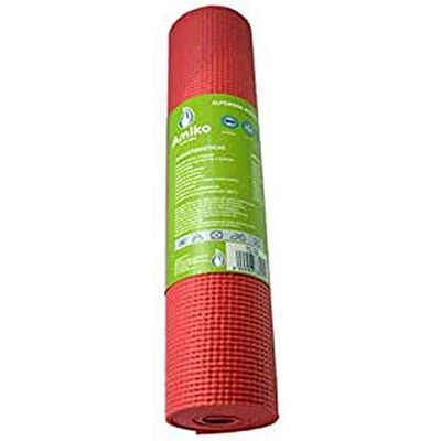 Amiko Alfombra Antideslizante Multiusos Tupida Roja 0.4x0.9M Amiko Alfombra Antideslizante Multiusos Tupida Roja 0.4x0.9M