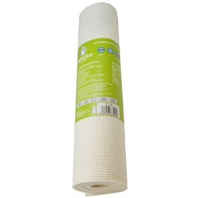 Amiko Alfombra Antideslizante Multiusos Tupida Blanca 40 X 90 CM Amiko Alfombra Antideslizante Multiusos Tupida Blanca 40 X 90 CM