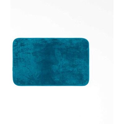 Douceur d'Intérieur Alfombra Rectangular 50 x 80 cm Franela Lisa Azul Douceur d'Intérieur Alfombra Rectangular 50 x 80 cm Franela Lisa Azul
