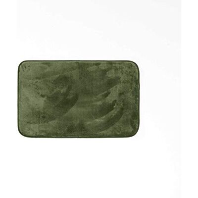 Douceur d'Intérieur Alfombra Rectangular 50 x 80 cm, Franela Lisa, Color Caqui Douceur d'Intérieur Alfombra Rectangular 50 x 80 cm, Franela Lisa, Color Caqui