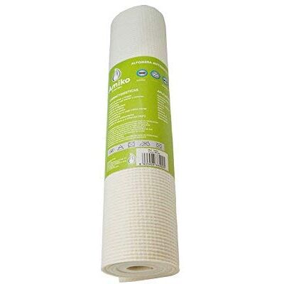 Amiko Alfombra Antideslizante Multiusos Tupida Blanca 0.4x1.25M Amiko Alfombra Antideslizante Multiusos Tupida Blanca 0.4x1.25M