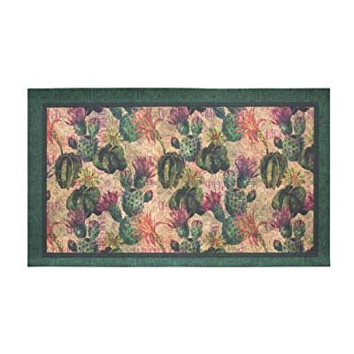 GEMITEX Five Street Alfombra Decorativa, poliéster, 12, 45 x 75 cm GEMITEX Five Street Alfombra Decorativa, poliéster, 12, 45 x 75 cm