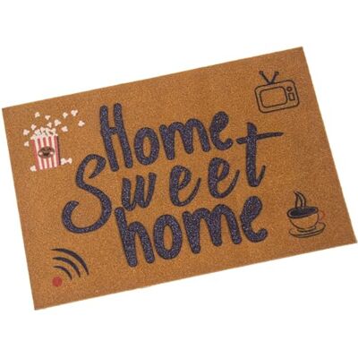 AlexandreHouse FELPUDO POLIÉSTER C/TRASERA PVC HOME SWEET HOME- 40X60X1CM AlexandreHouse FELPUDO POLIÉSTER C/TRASERA PVC HOME SWEET HOME- 40X60X1CM