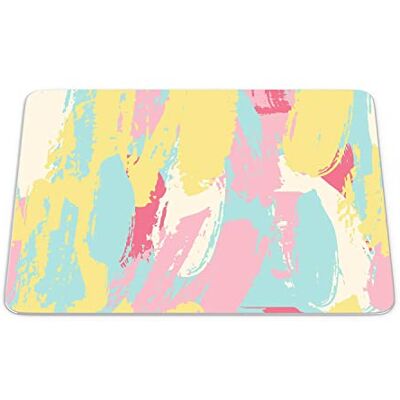 Bonamaison , Alfombrilla de ratón Rectangular con impresión Digital, Antideslizante, para Oficina y hogar, tamaño: 22 x 18 cm Bonamaison , Alfombrilla de ratón Rectangular con impresión Digital, Antideslizante, para Oficina y hogar, tamaño: 22 x 18 cm